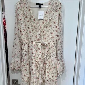 Floral Forever 21 Dress.